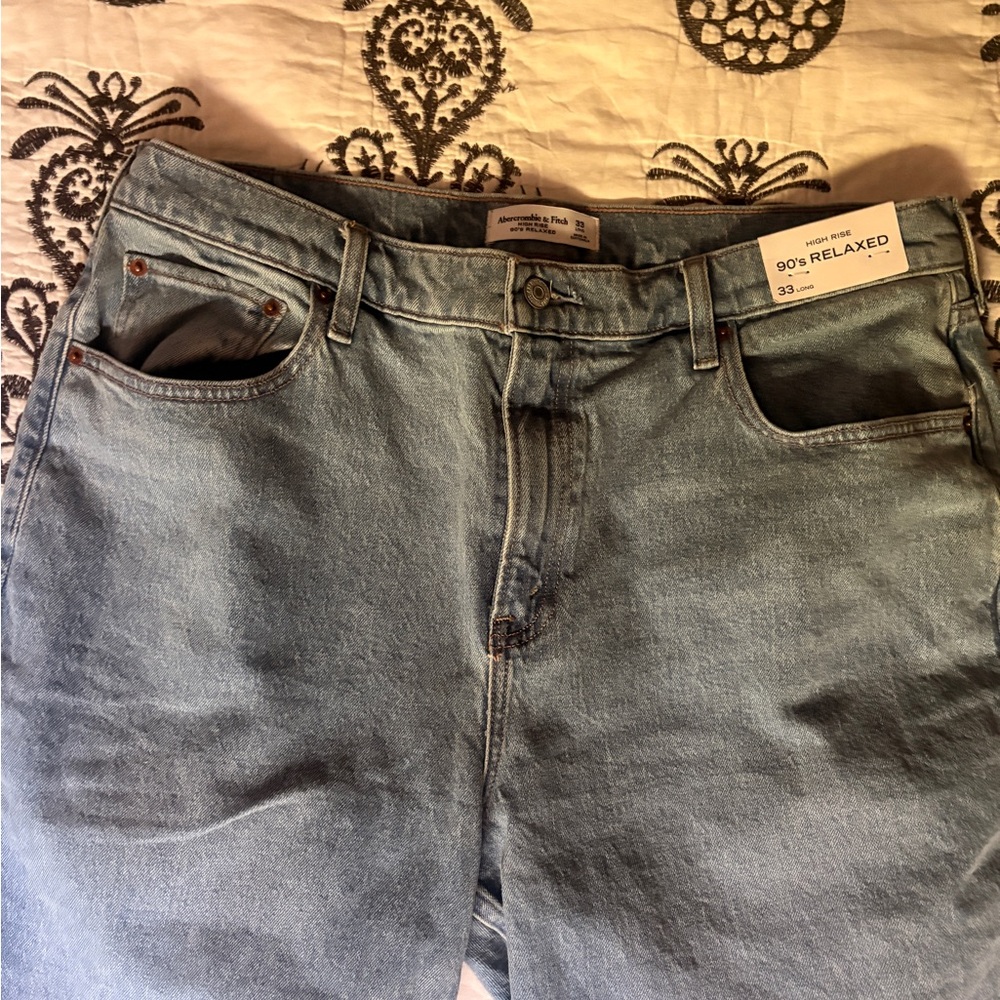 Abercrombie & Fitch 90s RELAXED Denim